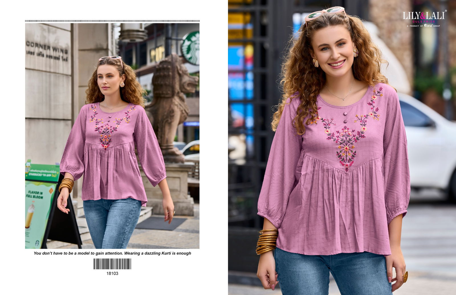Melody Vol 4 By Lily And Lali Exclusive Summer Special Wester Top Wholesalers In India
